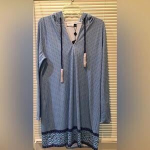 Dress-TALBOTS Cabana Life 50+ UV Protection